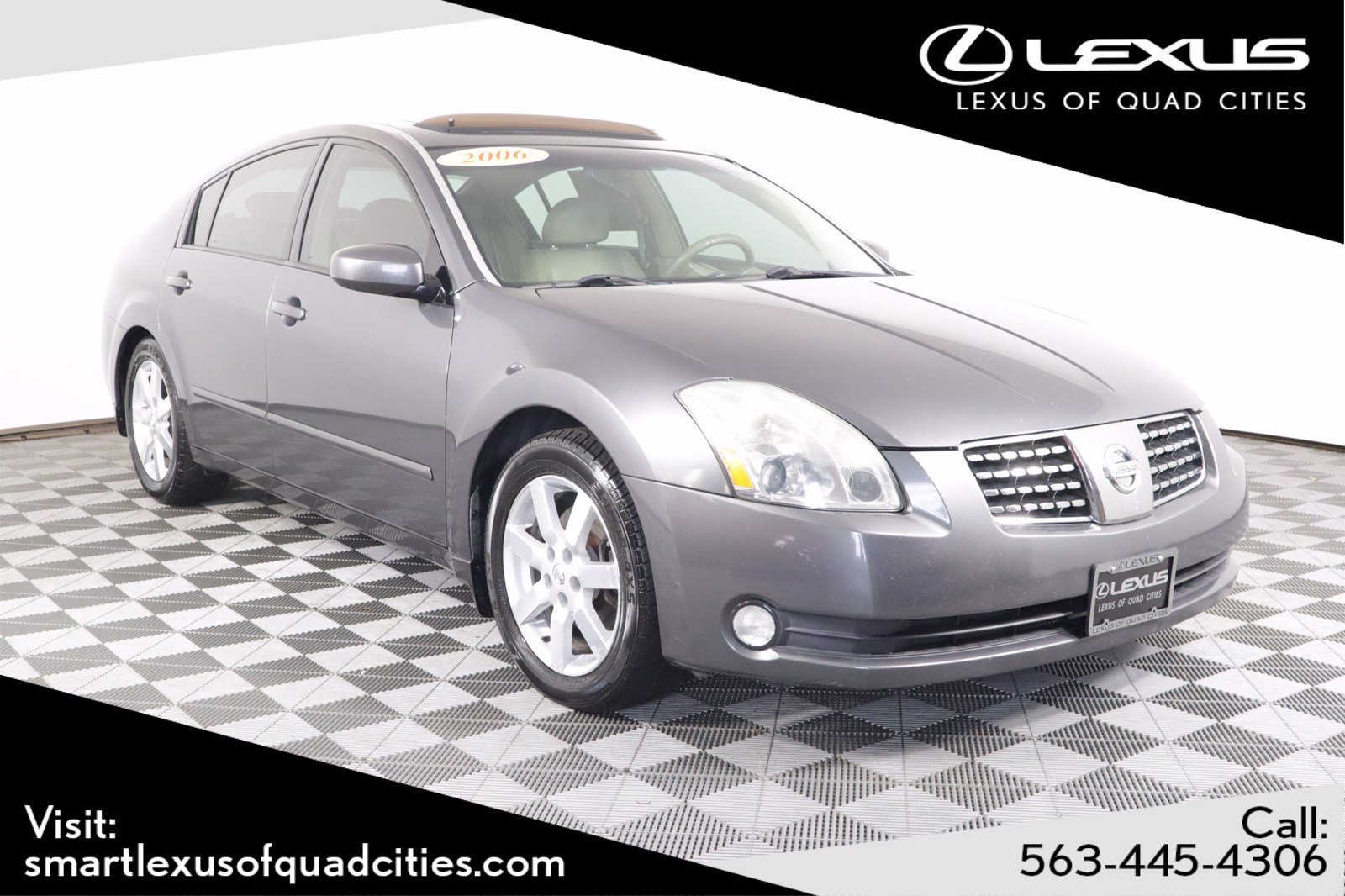 Pre-Owned 2006 Nissan Maxima 3.5 SL 4dr Car in Davenport #L20702C