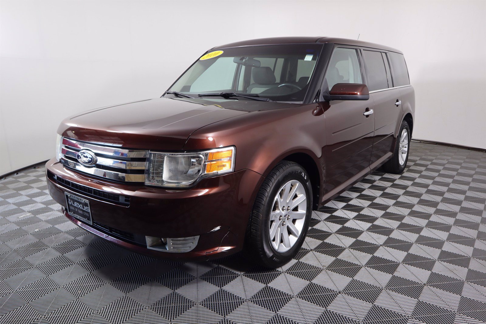 Pre-Owned 2010 Ford Flex SEL Station Wagon in Davenport #L20755B ...