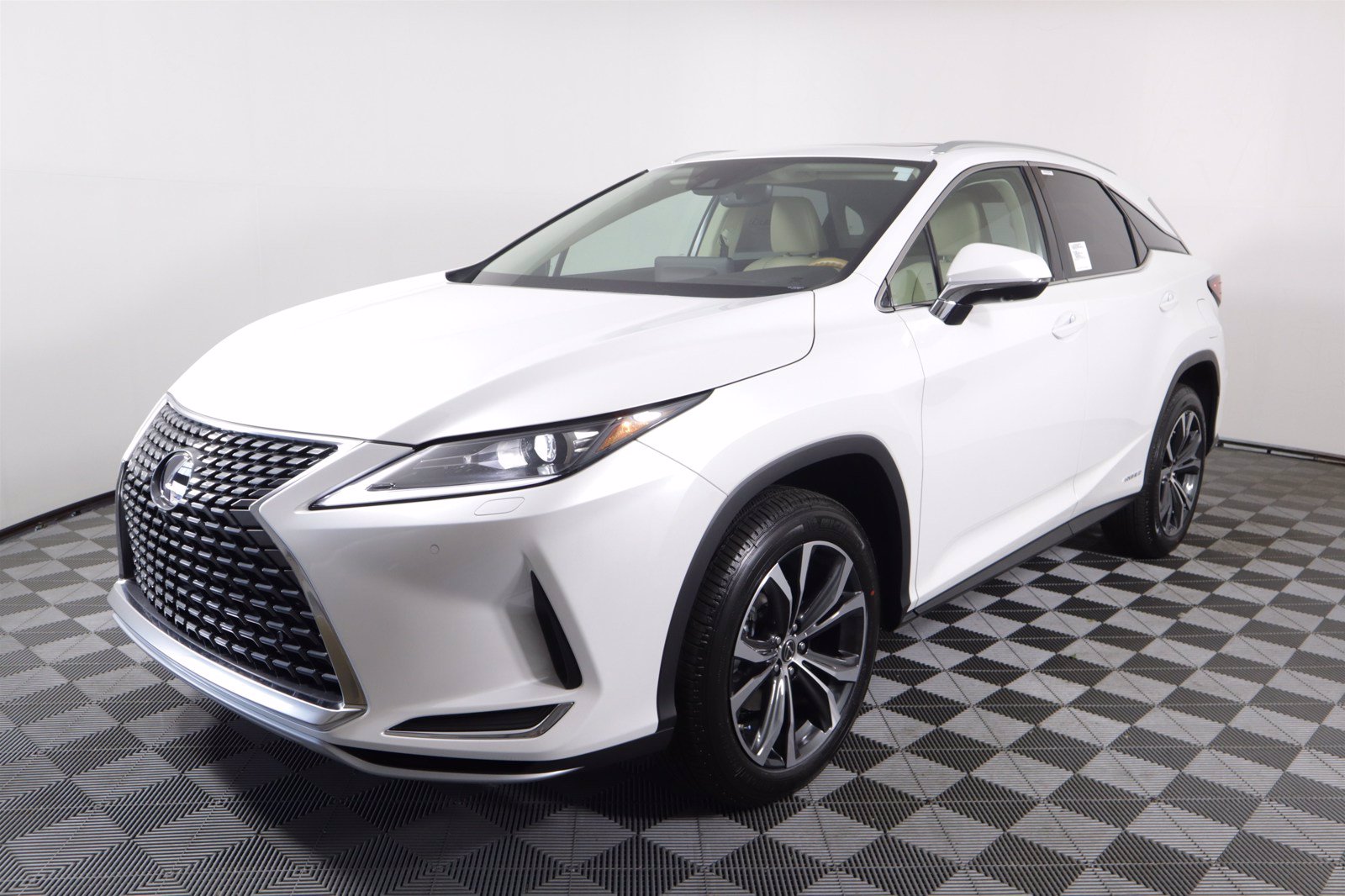 New 2020 Lexus RX RX 450h Sport Utility in Davenport #L20748 | Smart ...