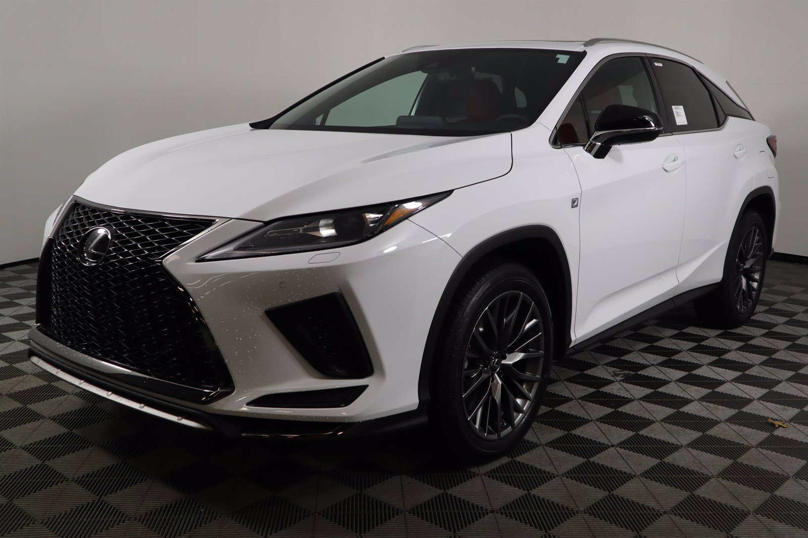 New 2020 Lexus RX RX 350 F SPORT Performance Sport Utility in Davenport ...