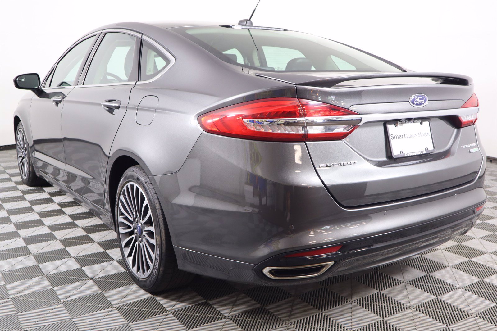 Ford fusion platinum