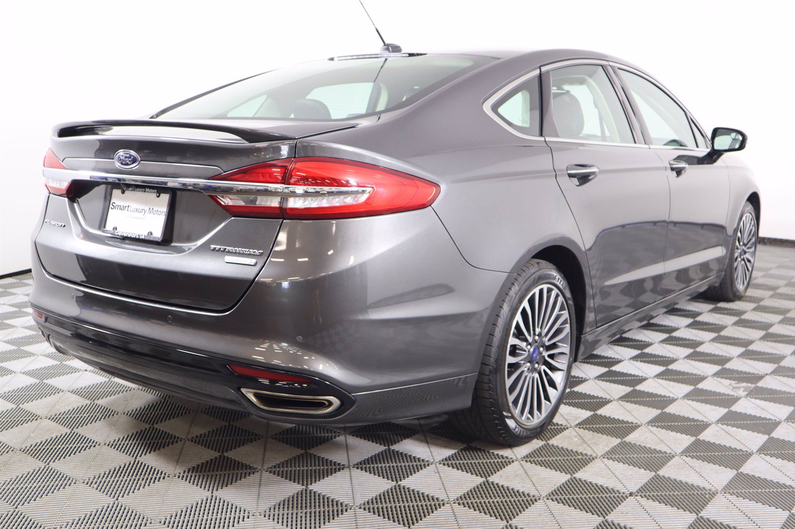 Ford fusion platinum