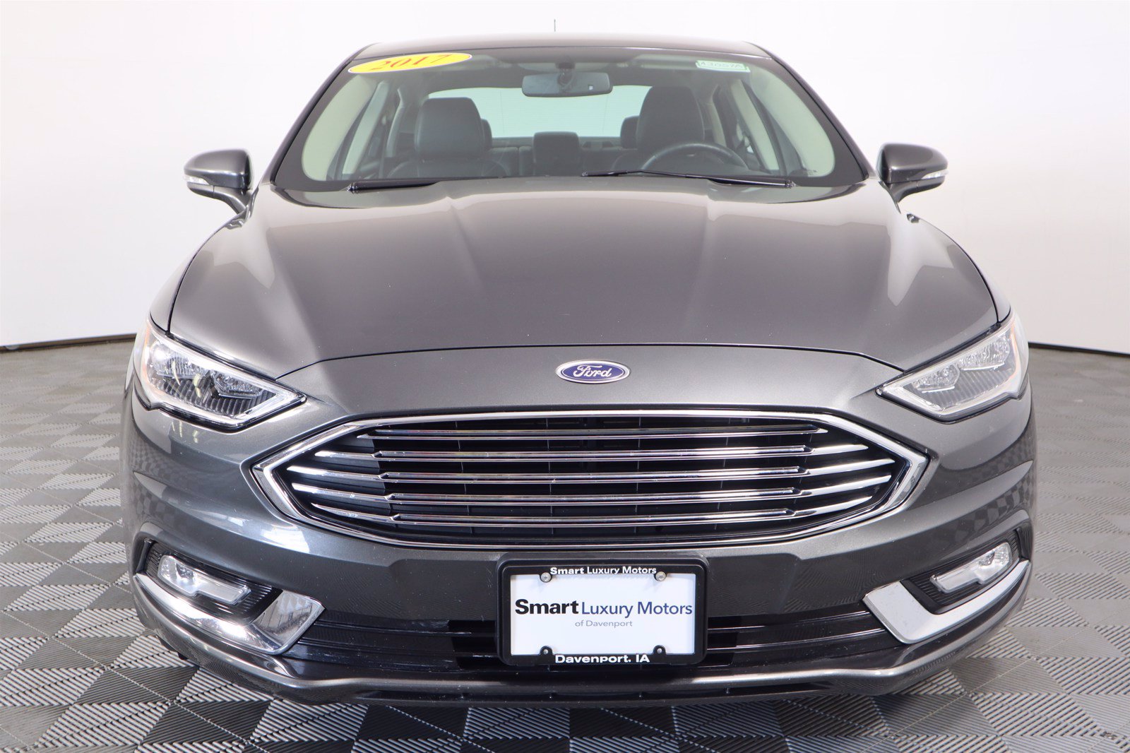 Ford fusion platinum