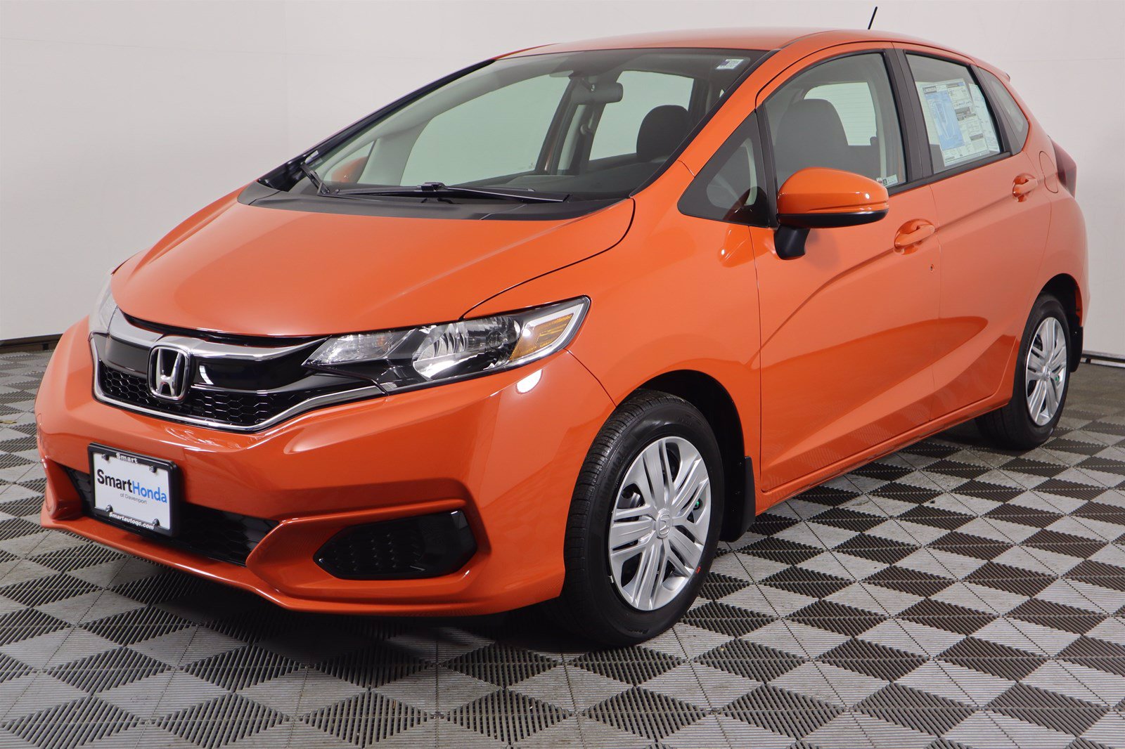 New 2020 Honda Fit LX Hatchback in Davenport H35827