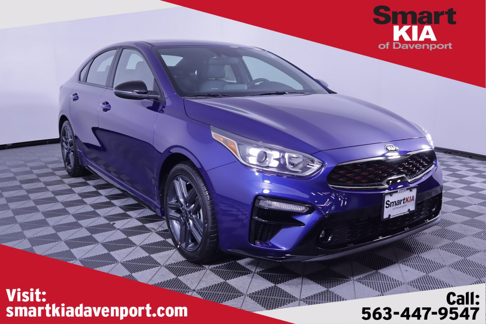 New 2021 Kia Forte GT-Line 4dr Car in Davenport #K17622 | Smart Automotive