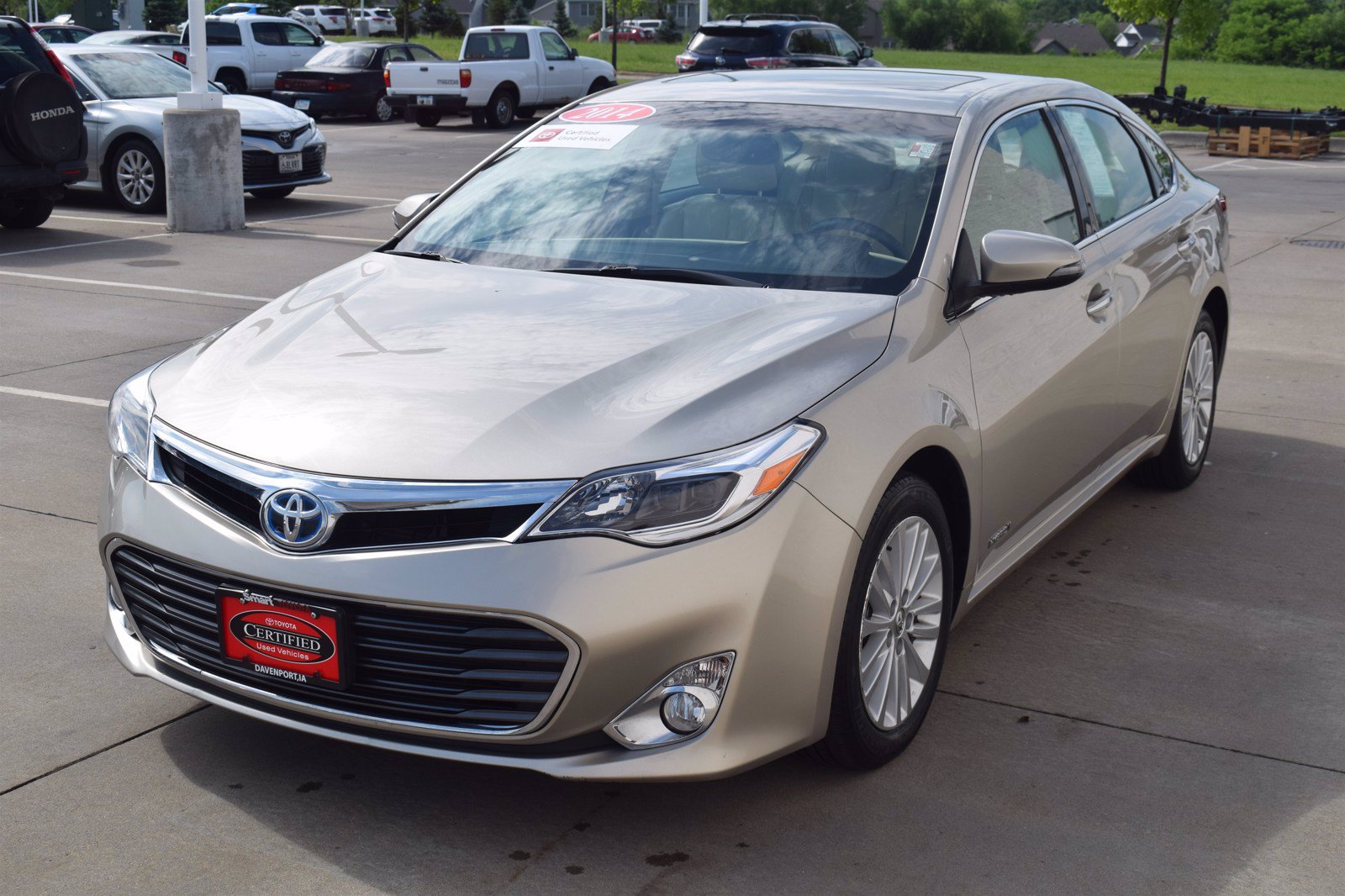 Certified Pre-Owned 2014 Toyota Avalon Hybrid XLE Touring 4dr Car in ...