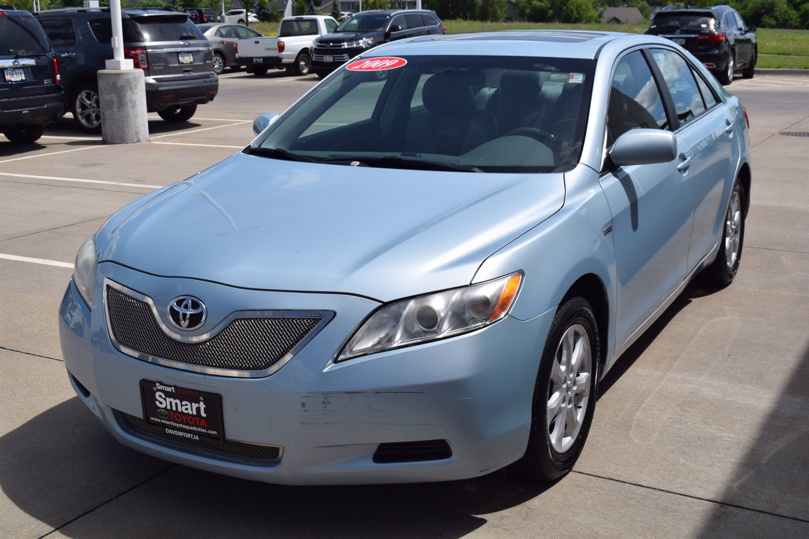 Pre-Owned 2009 Toyota Camry LE 4dr Car in Davenport #23335B | Smart ...