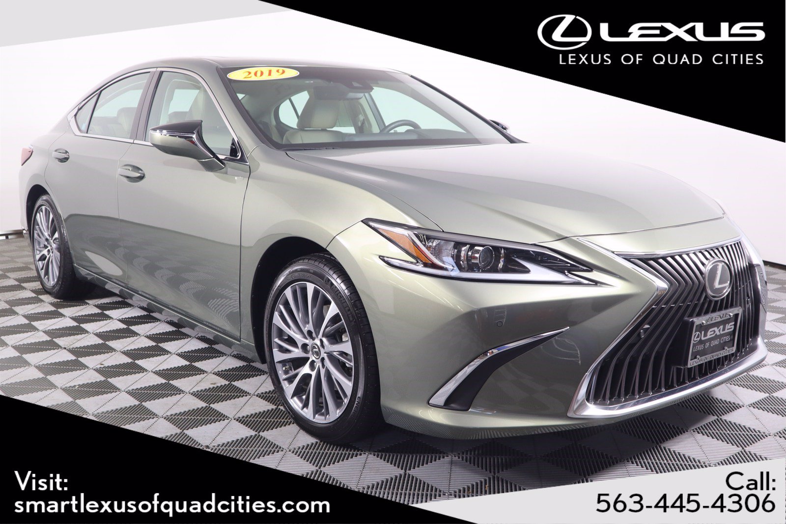 Certified Pre-Owned 2019 Lexus ES 350 4dr Car in Davenport #6PP0703 ...