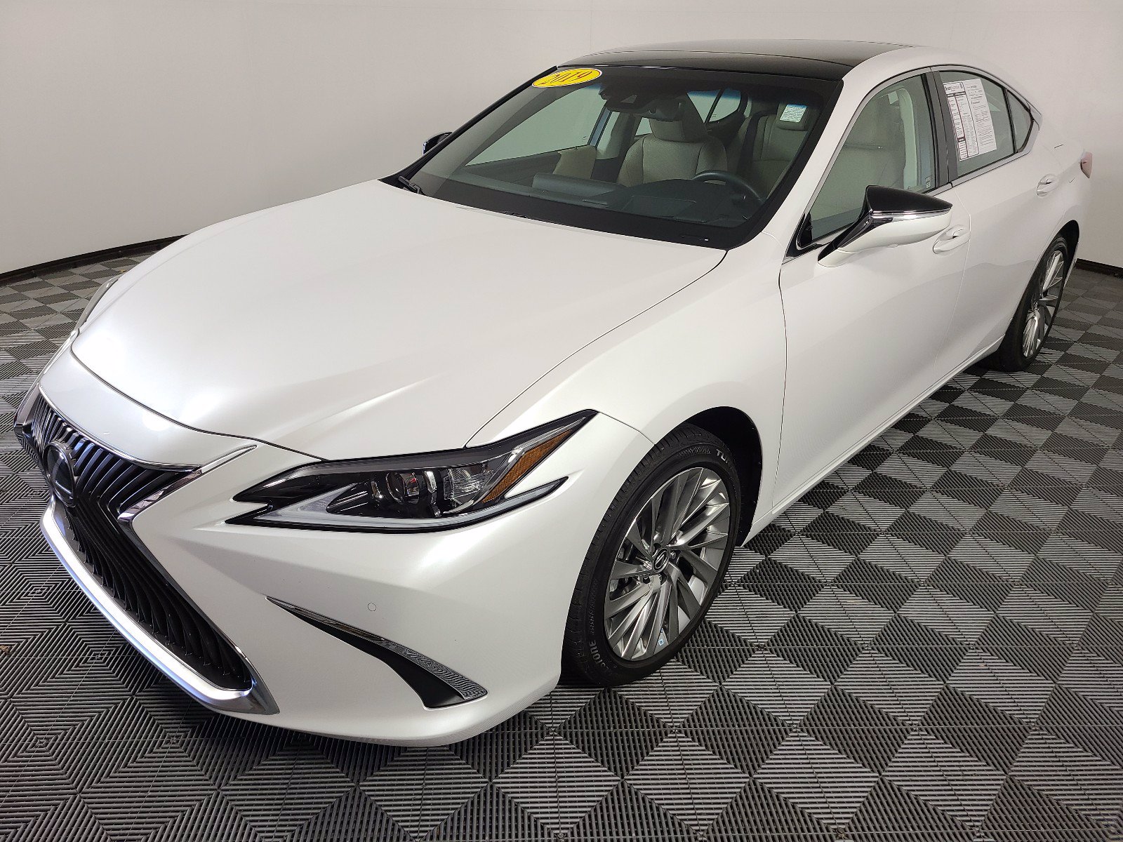 Certified Pre-Owned 2019 Lexus ES 350 Luxury 4dr Car in Davenport # ...