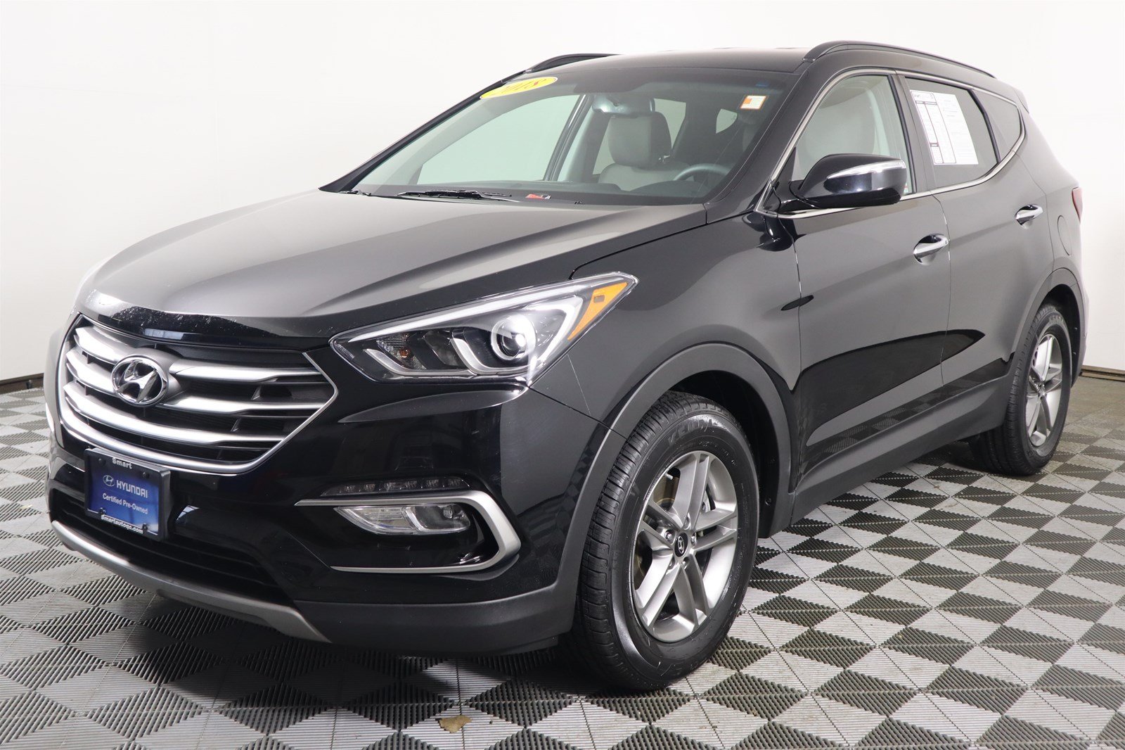 Certified Pre-owned 2018 Hyundai Santa Fe Sport 2.4l Sport Utility In 