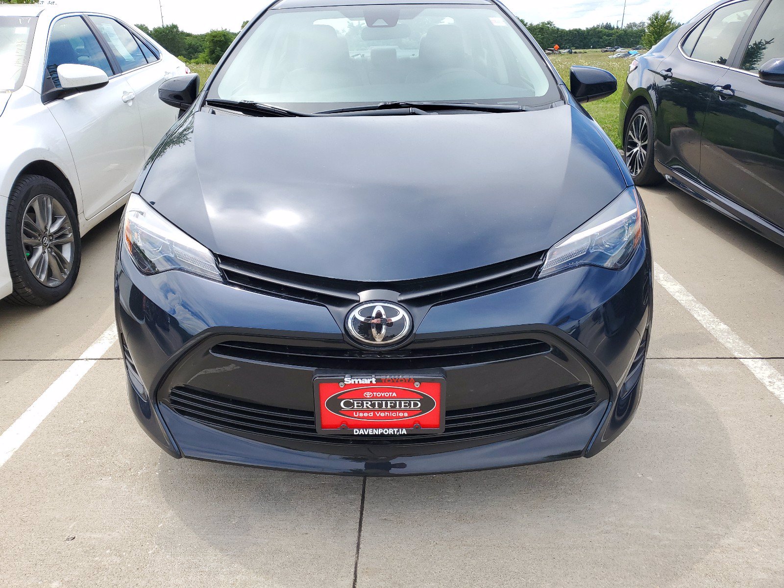 Certified Pre-Owned 2019 Toyota Corolla LE 4dr Car in Davenport #23449A