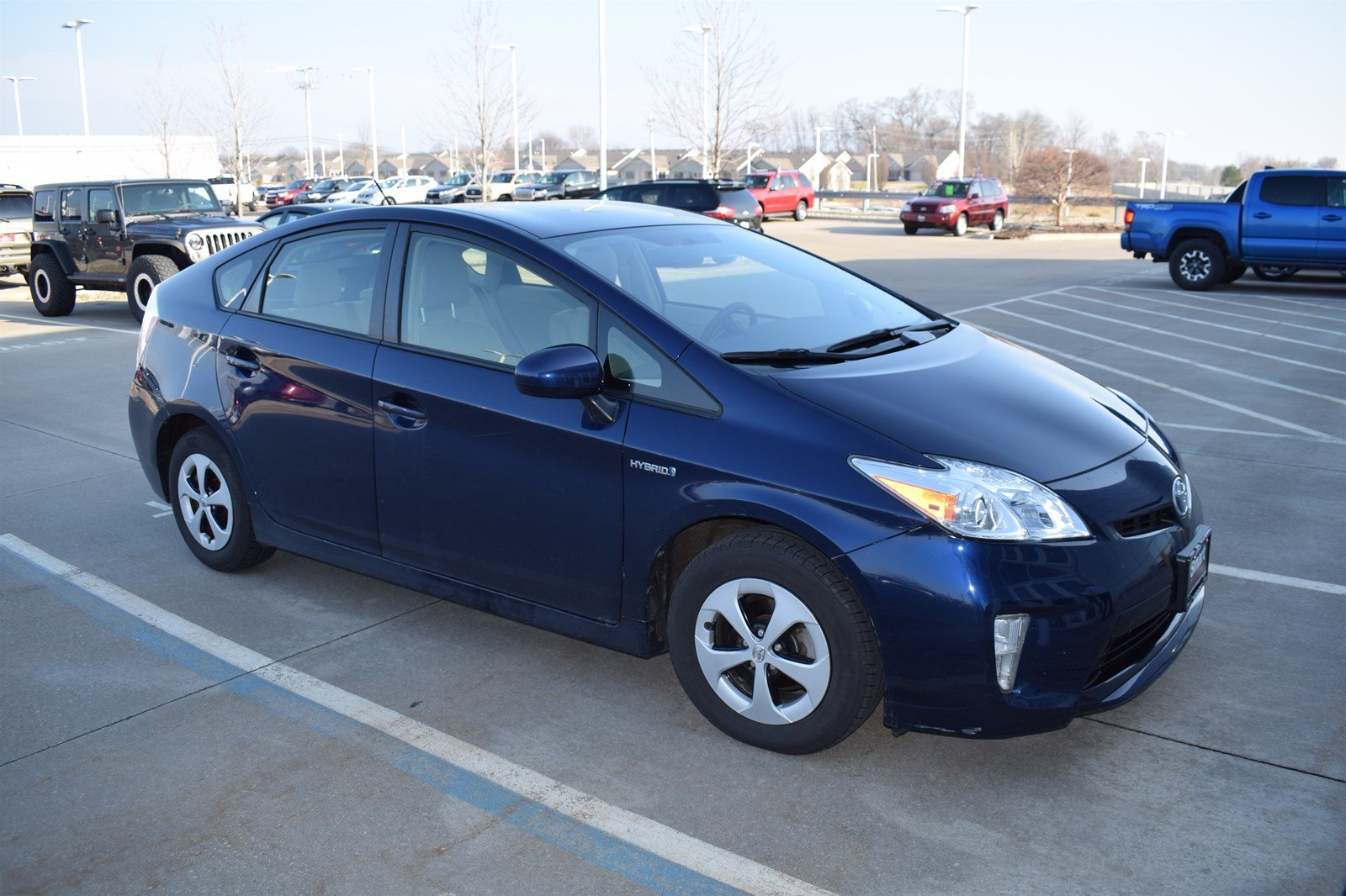 Certified PreOwned 2015 Toyota Prius Two Hatchback in