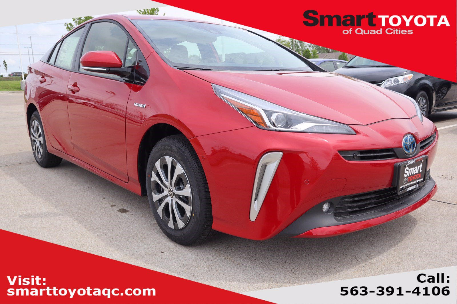 New 2020 Toyota Prius XLE Hatchback in Davenport #23123 | Smart Automotive