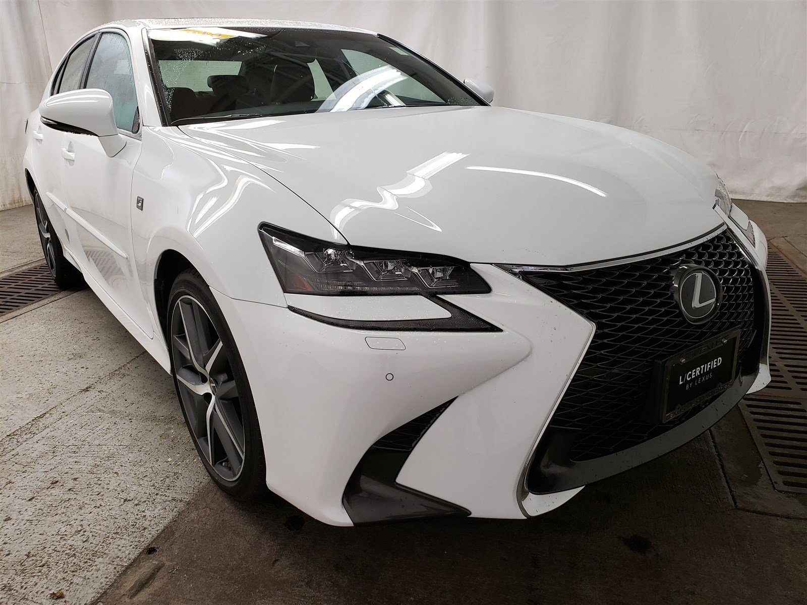 Certified Pre Owned 2018 Lexus Gs 350 F Sport 4dr Car In Davenport