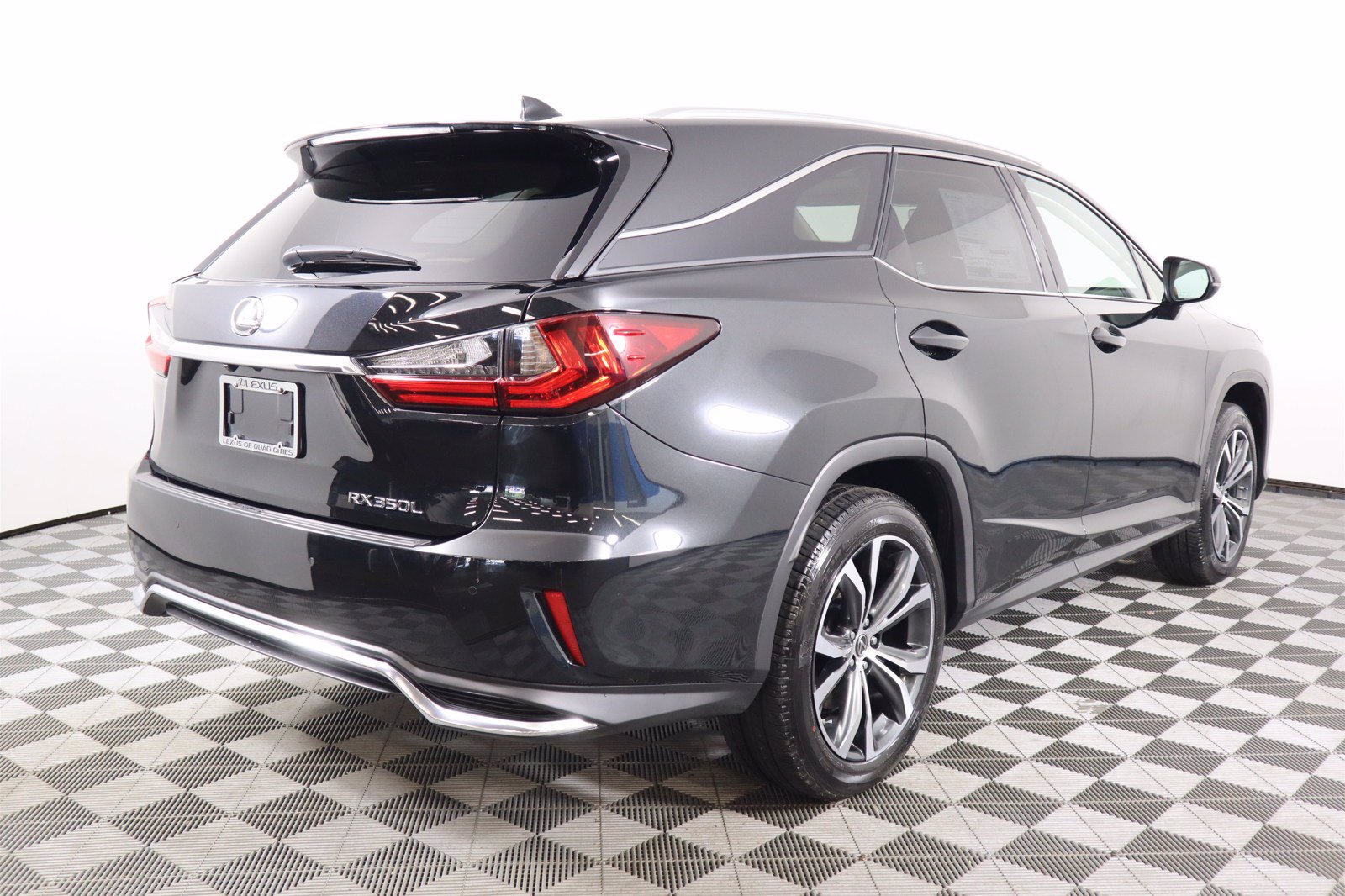 Lexus rx 350l фото