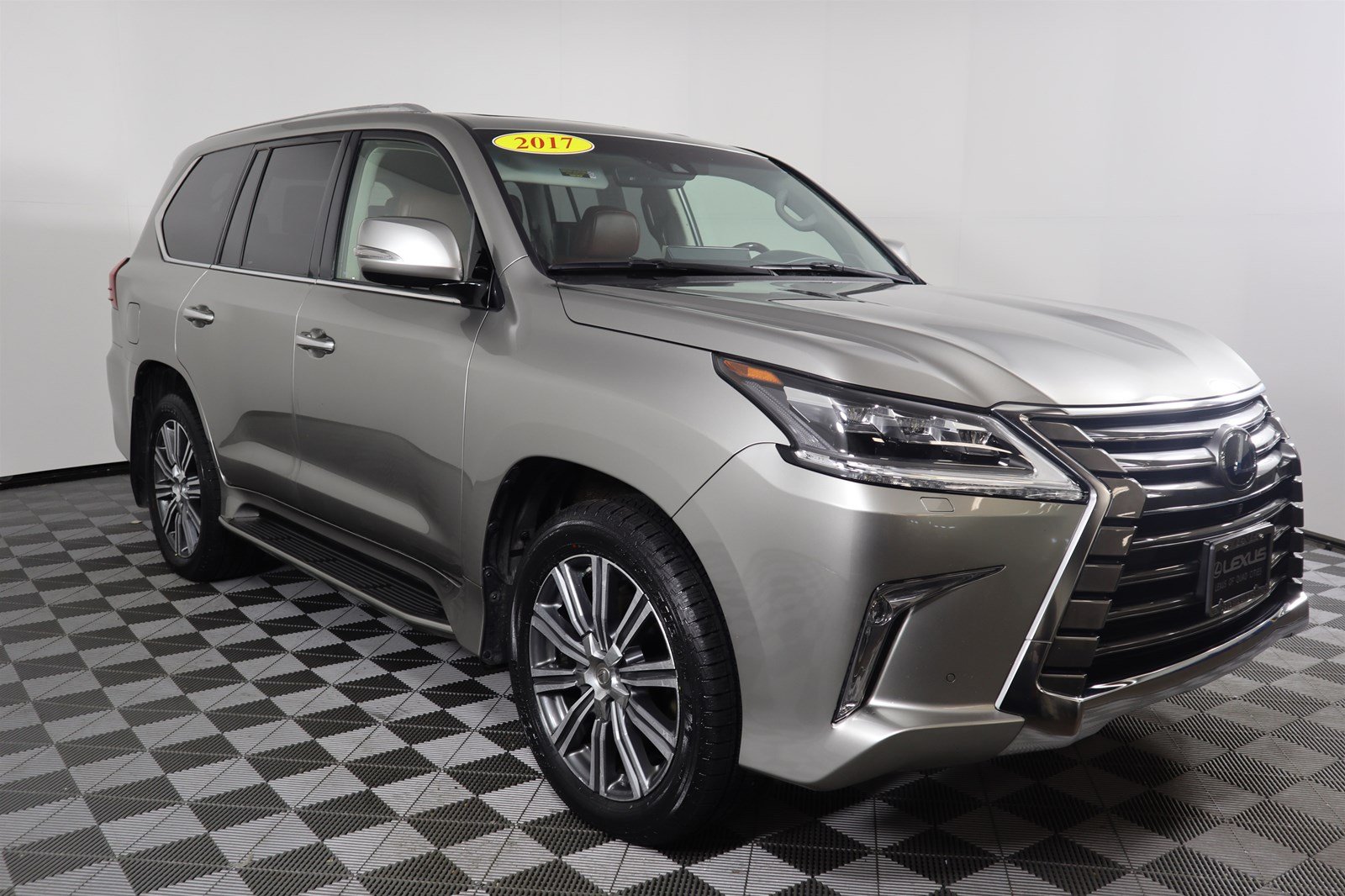 Certified Pre Owned 2017 Lexus Lx Lx 570 With Navigation 4wd