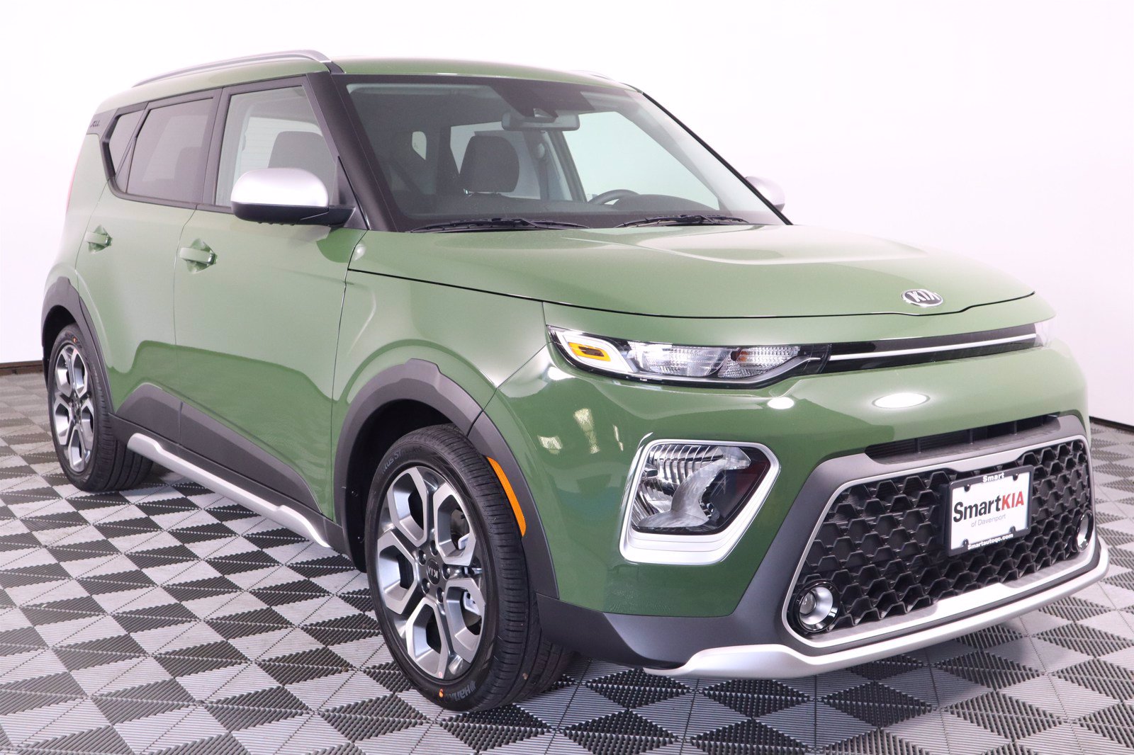 New 2021 Kia Soul X-Line Hatchback in Davenport #K17495 | Smart Automotive