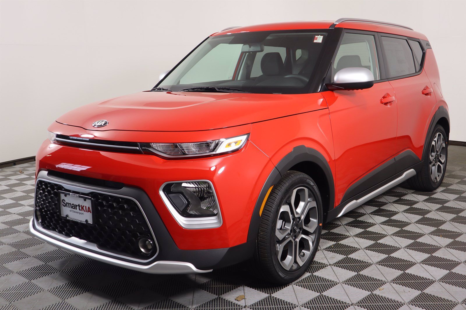 kia soul xline 2020