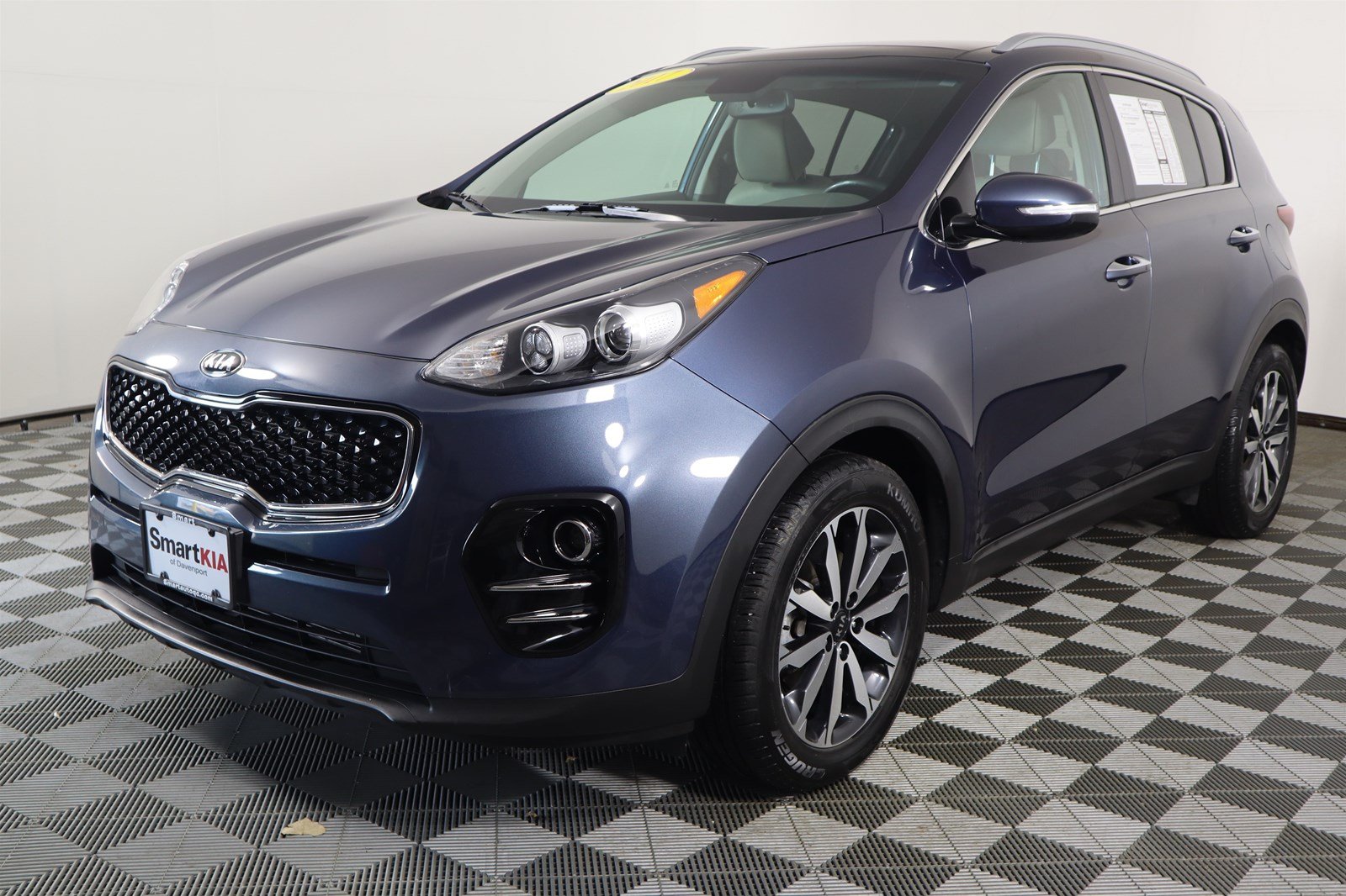 Certified Pre-Owned 2017 Kia Sportage EX Sport Utility in Davenport ...