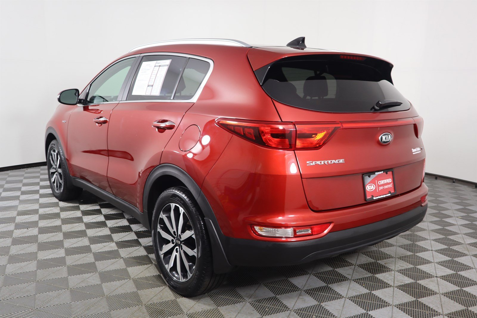 Certified Pre-Owned 2017 Kia Sportage EX Sport Utility in Davenport ...