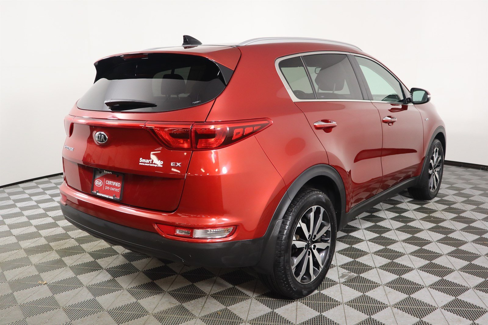 Certified PreOwned 2017 Kia Sportage EX Sport Utility in Davenport