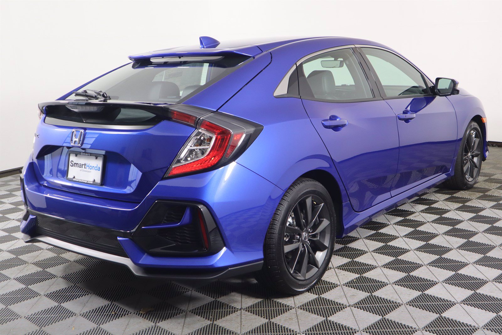 New 2020 Honda Civic Hatchback EX-L Hatchback in Davenport #H35789 ...