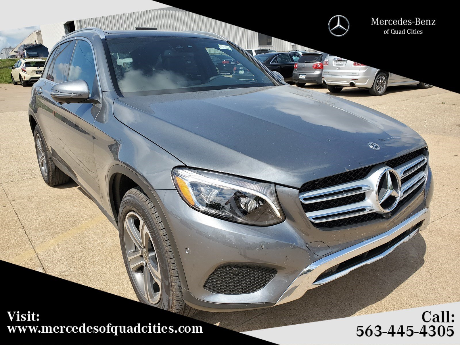 New 2019 Mercedes Benz Glc 300 4matic