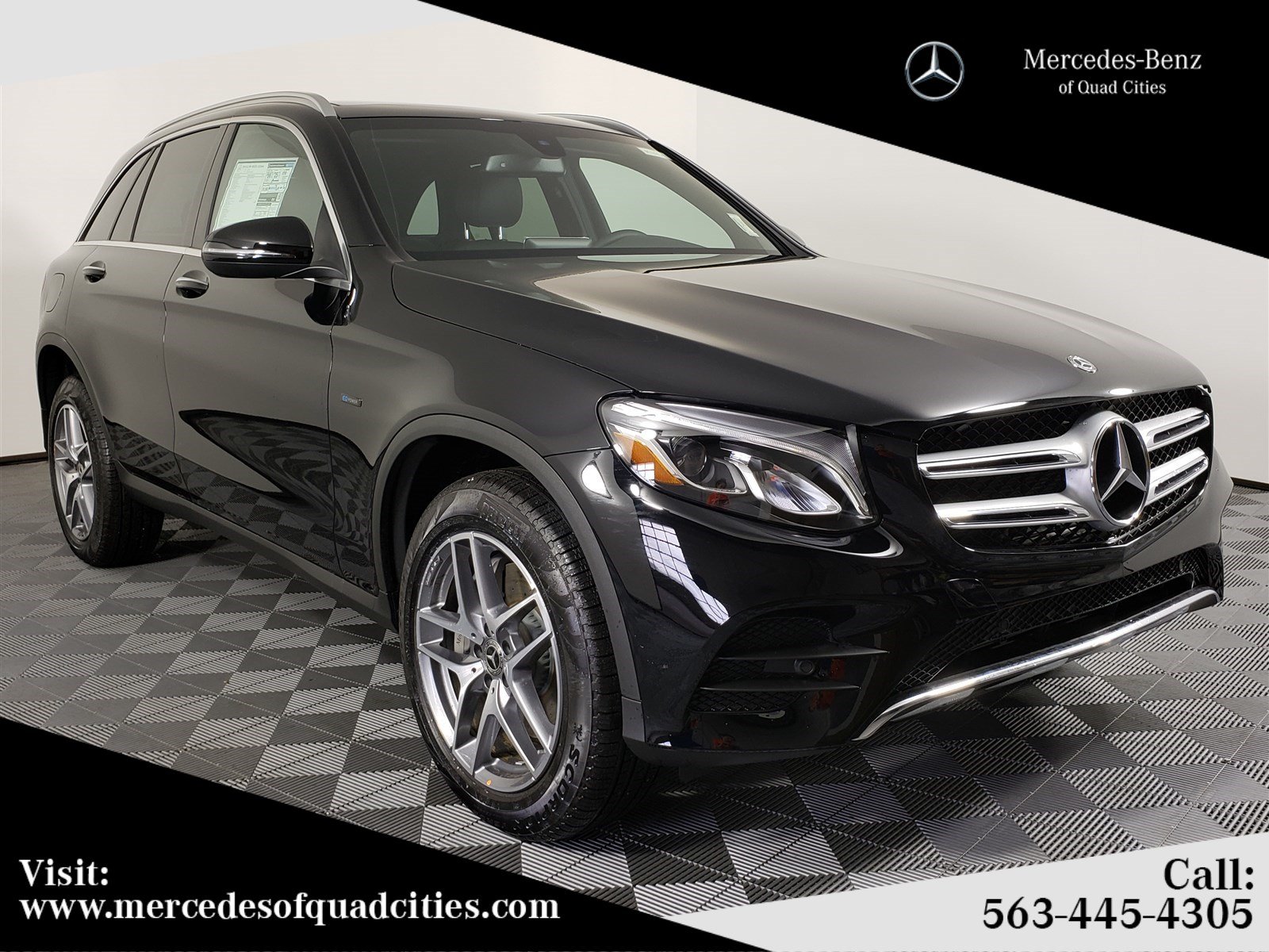 New 2019 Mercedes Benz Glc 350e 4matic